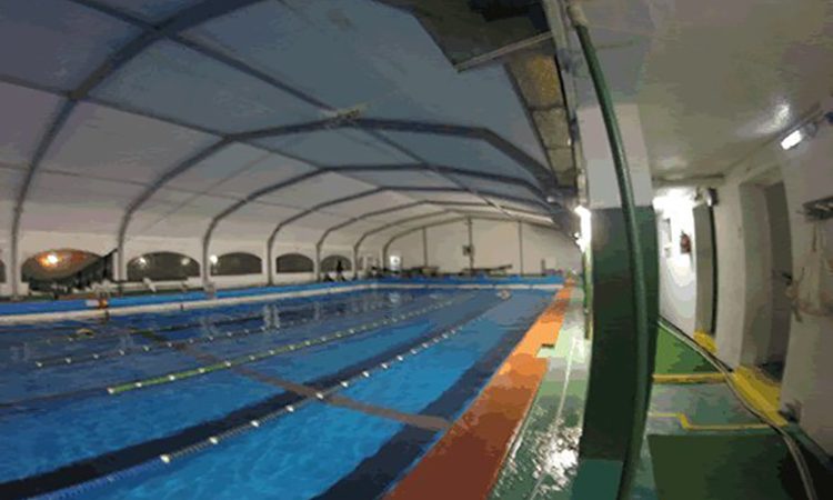 Situación del natatorio