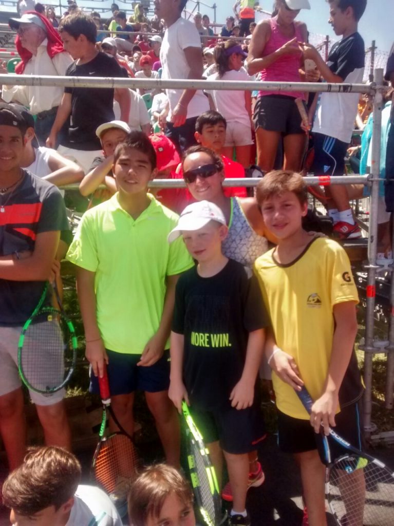 Entrenamiento Equipo Selección Argentina de Tenis 1° ronda 2017 B-