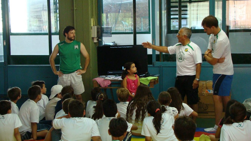 talleres en la colonia 2