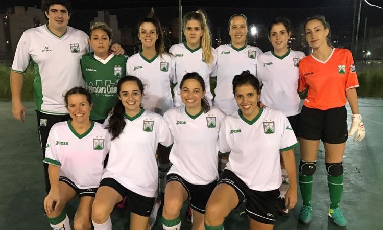 ☝🏼💥 ¡EL FUTSAL FEMENINO NO PARA - Club Ferro Carril Oeste