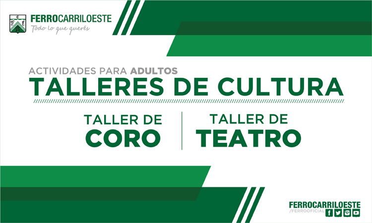 Talleres de Cultura