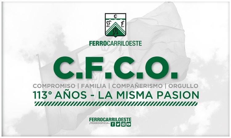 ¡Felices 113 años!