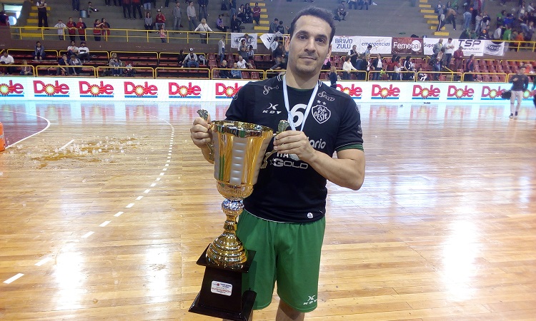 Ferro sub campeón nacional de handball