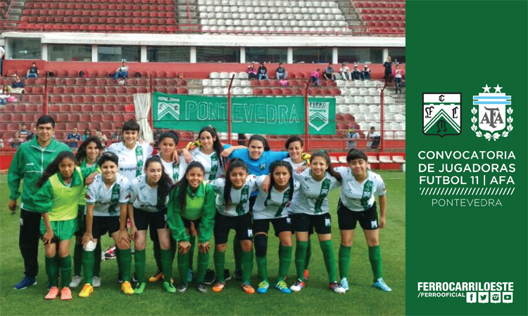 Escuela de Futbol Femenino - Ferro Carril Oeste - Caballito