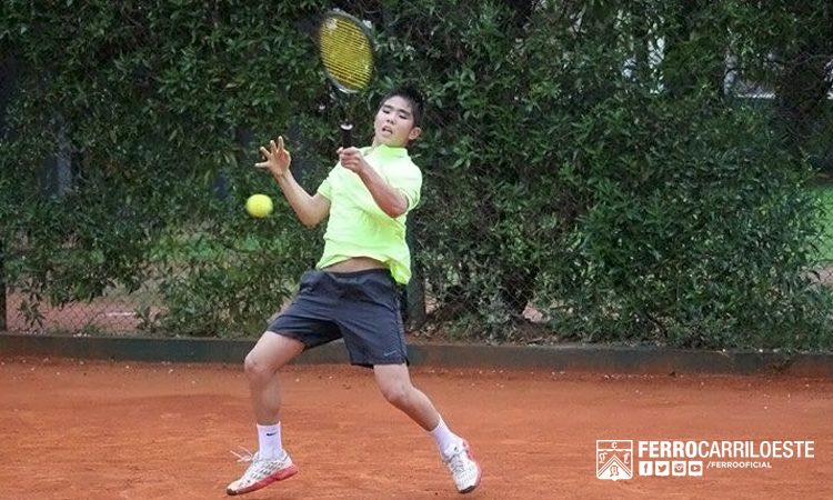 Tenis 🎾👏 Una de las actividades - Club Ferro Carril Oeste