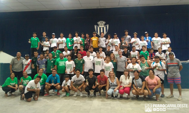 Una gran experiencia para el fútbol de Pontevedra