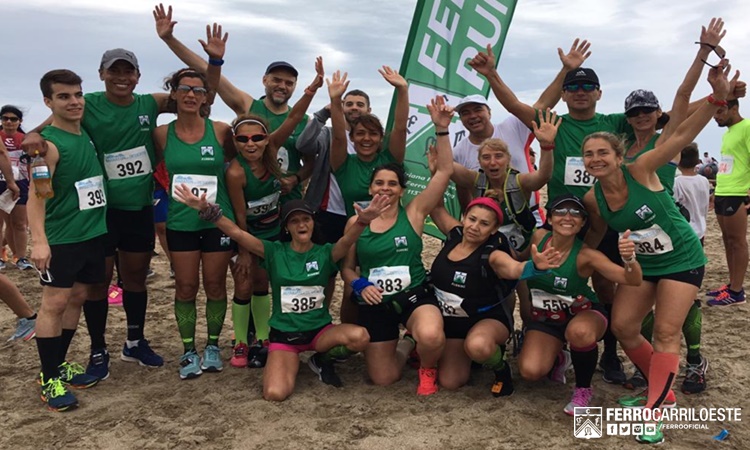 Maratón del desierto Pinamar