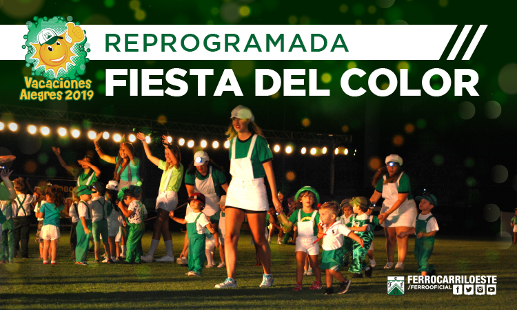 Fiesta reprogramada