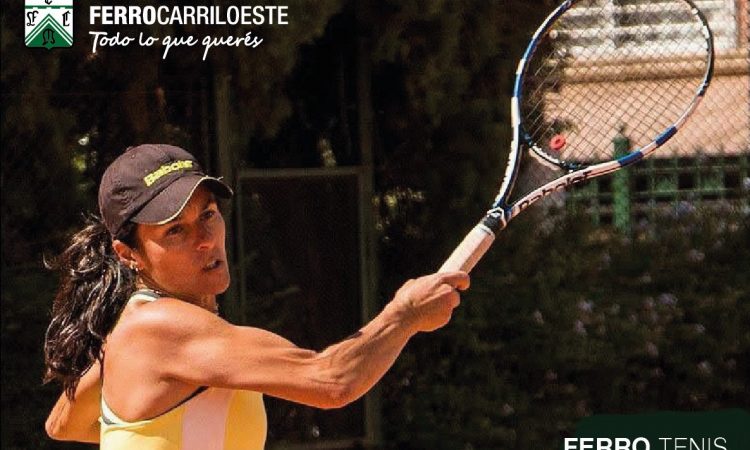 Tenis 🎾👏 Una de las actividades - Club Ferro Carril Oeste