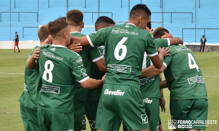 Ferro - FúTBOL: Reserva: Oeste visita a Morón en Pontevedra