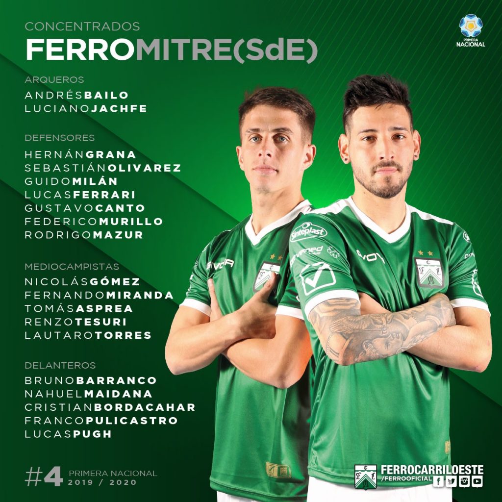 Club Ferro Carril Oeste - Recordá que podés entrenar desde tu casa