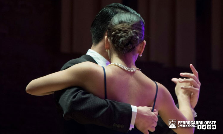 Milonga en la sede