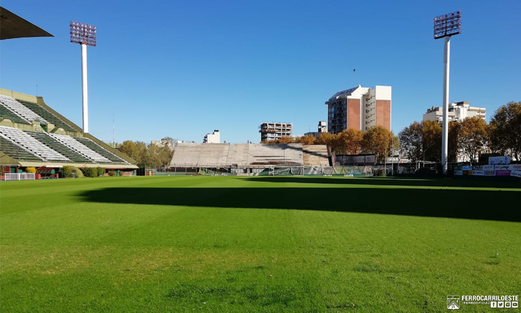 Renovación del campo de juego del Club Ferro Carril Oeste – Info