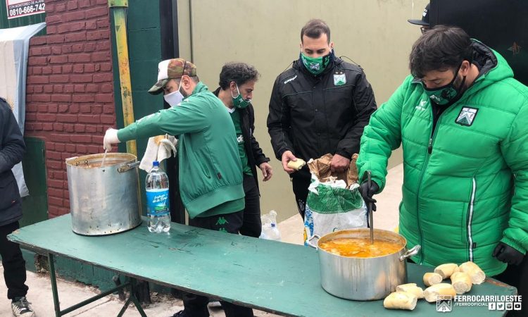 La Patria, el Locro y Ferro