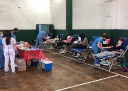 Gran éxito de la campaña de donación de sangre