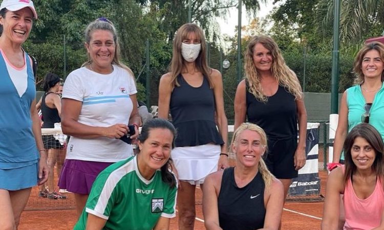 Tenis: Ferro Campeón en categoría Damas +35 años