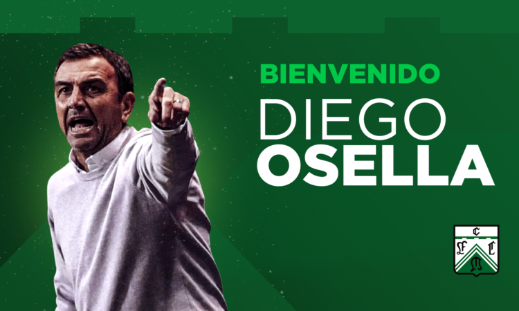 Diego Osella, nuevo entrenador de fútbol profesional