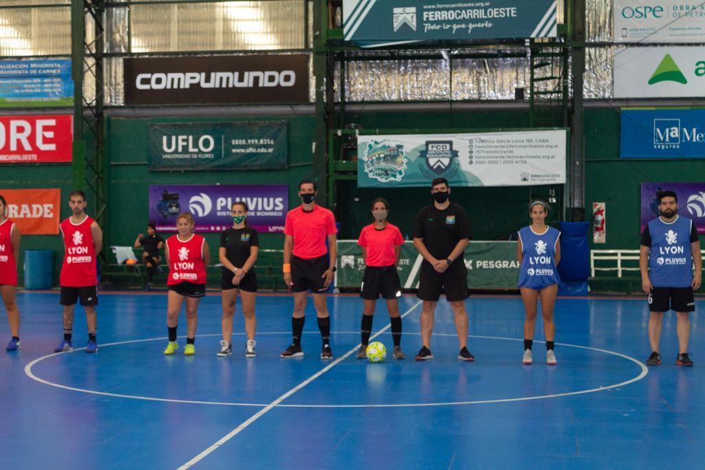 Ferro Carril Oeste on X: ¡Sumate y disfrutá del Futsal recreativo