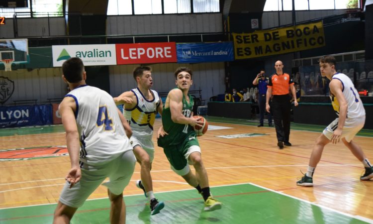 Caída con Boca en el Federal