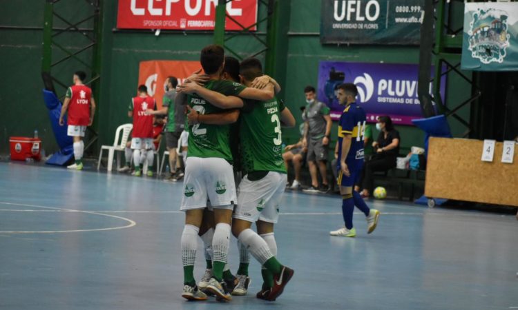 ¡Ferro venció a Boca en Caballito!