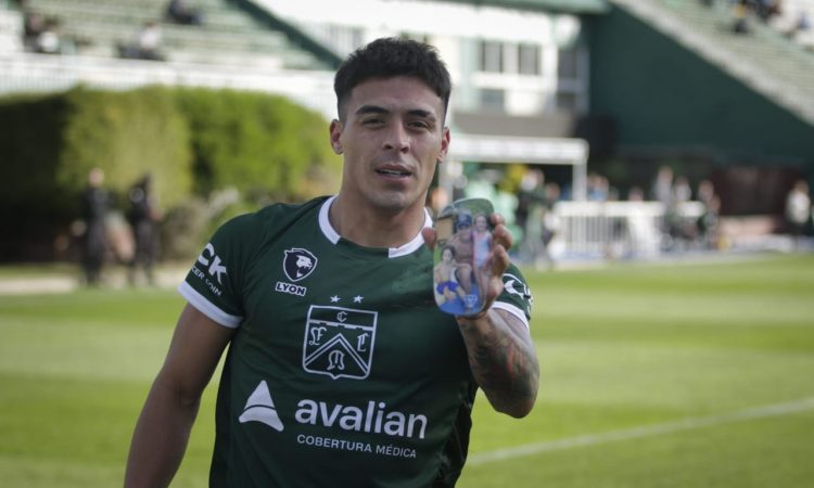 Brian Fernández regresa a Ferro