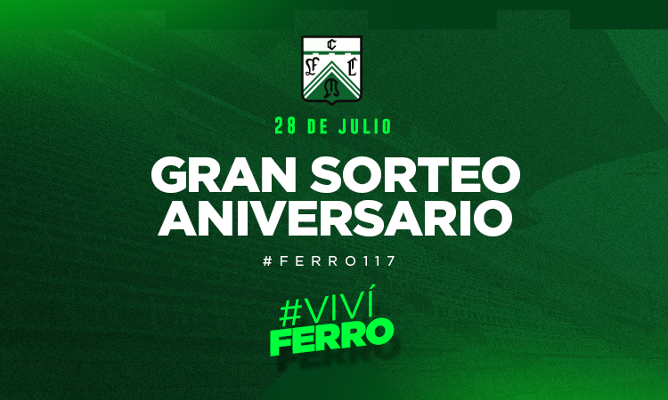 Gran Sorteo Aniversario