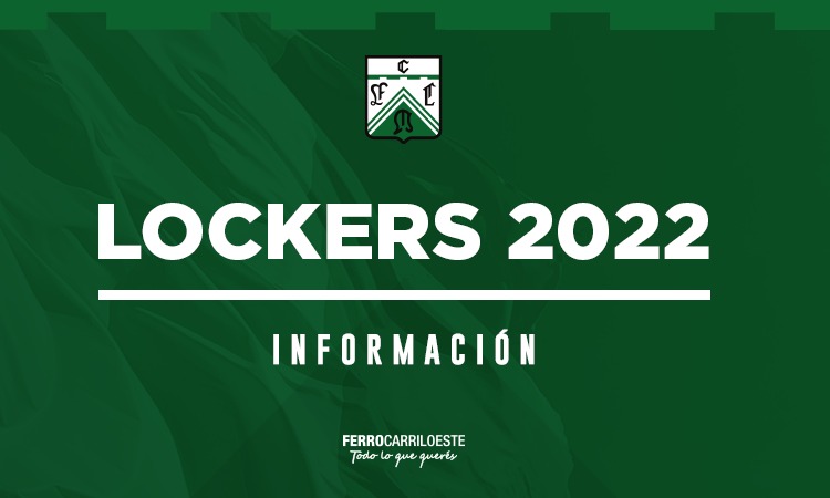 Lockers 2022