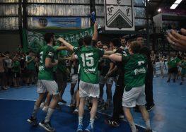 ¡El handball es campeón metropolitano!