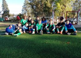 Gran jornada del fútbol infantil ante Estudiantes
