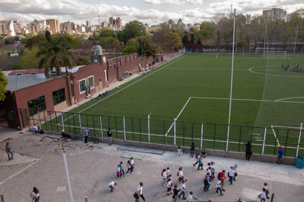 La nueva Auxiliar del Club Ferrocarril Oeste de Buenos Aires está en su  recta final – Info Deportes