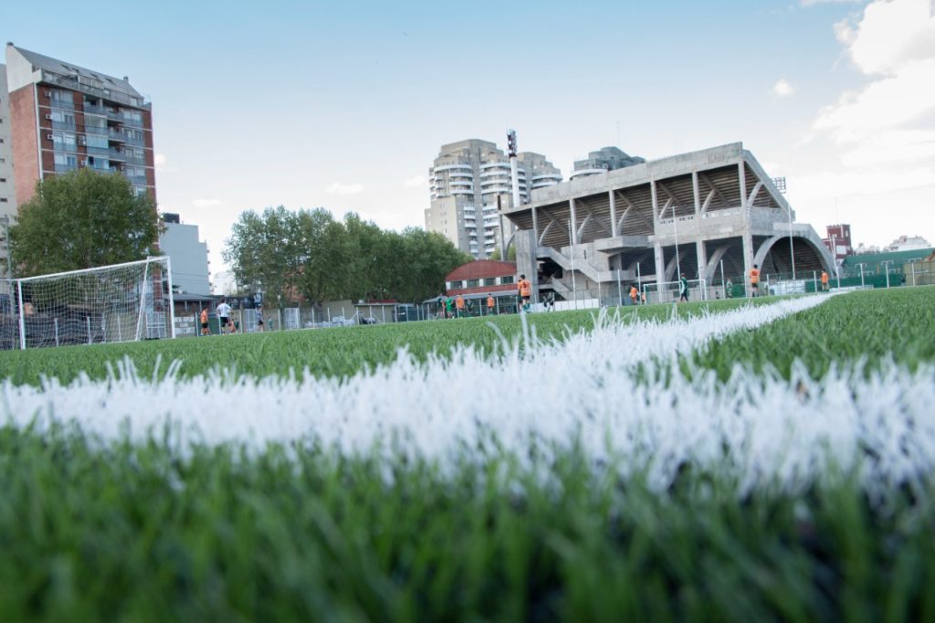 Club Ferro Carril Oeste - #Infraestructura Así quedó la Sede Social luego  de las obras realizadas en el sector del frente.