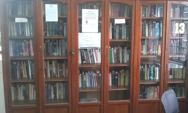 Reapertura de la biblioteca