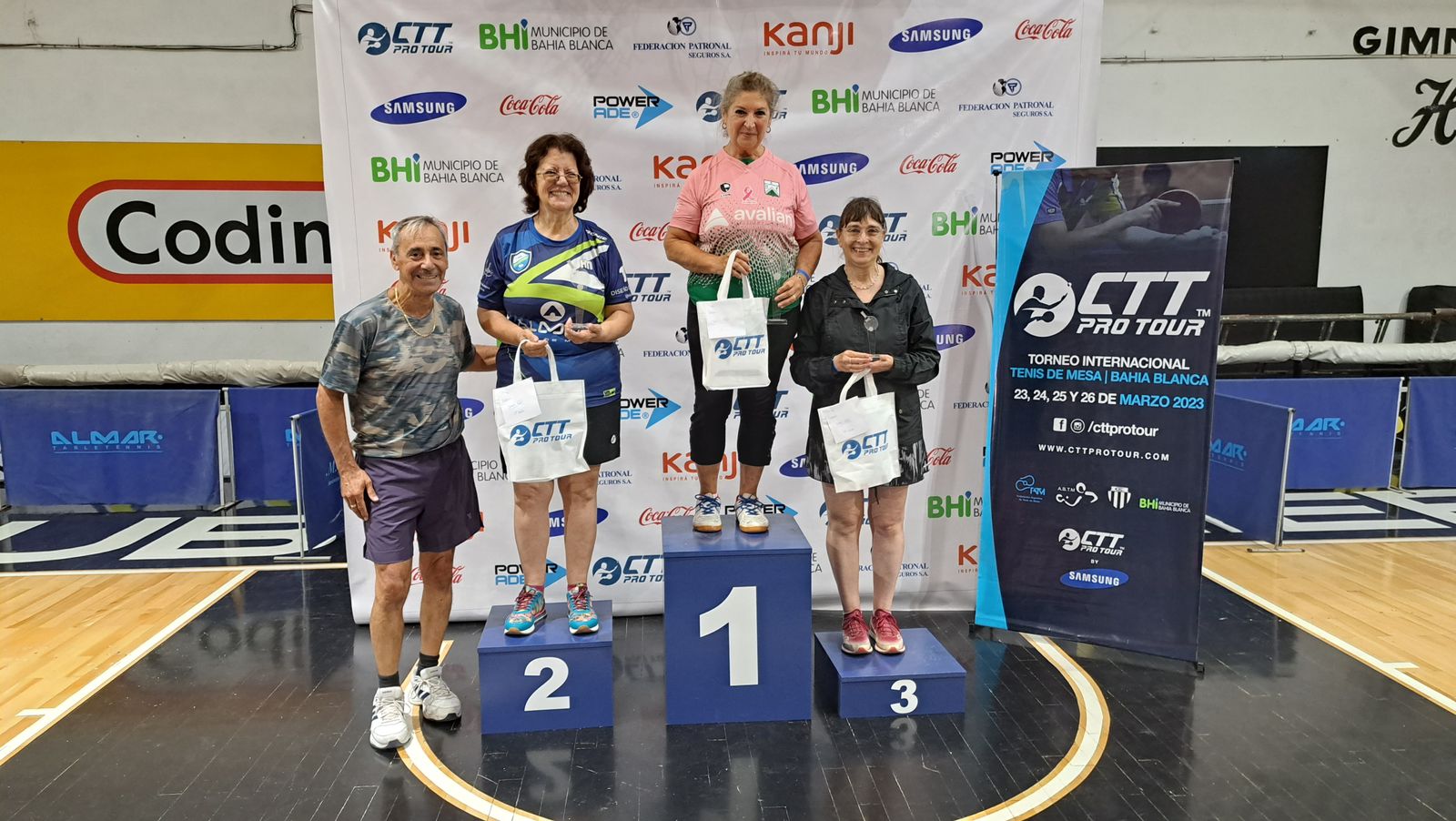 Enormes resultados para el Tenis de Mesa