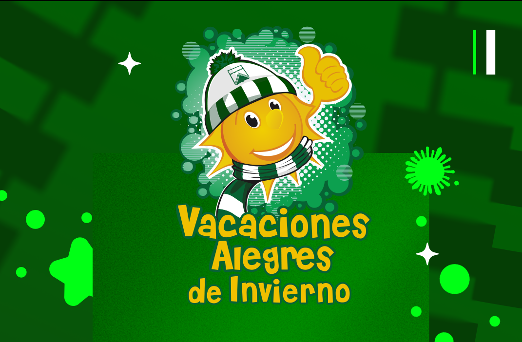 ¡Se vienen las Vacaciones Alegres de Invierno!