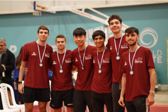 Grandes resultados para el tenis de mesa