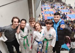 Enorme performance del Taekwondo en Córdoba