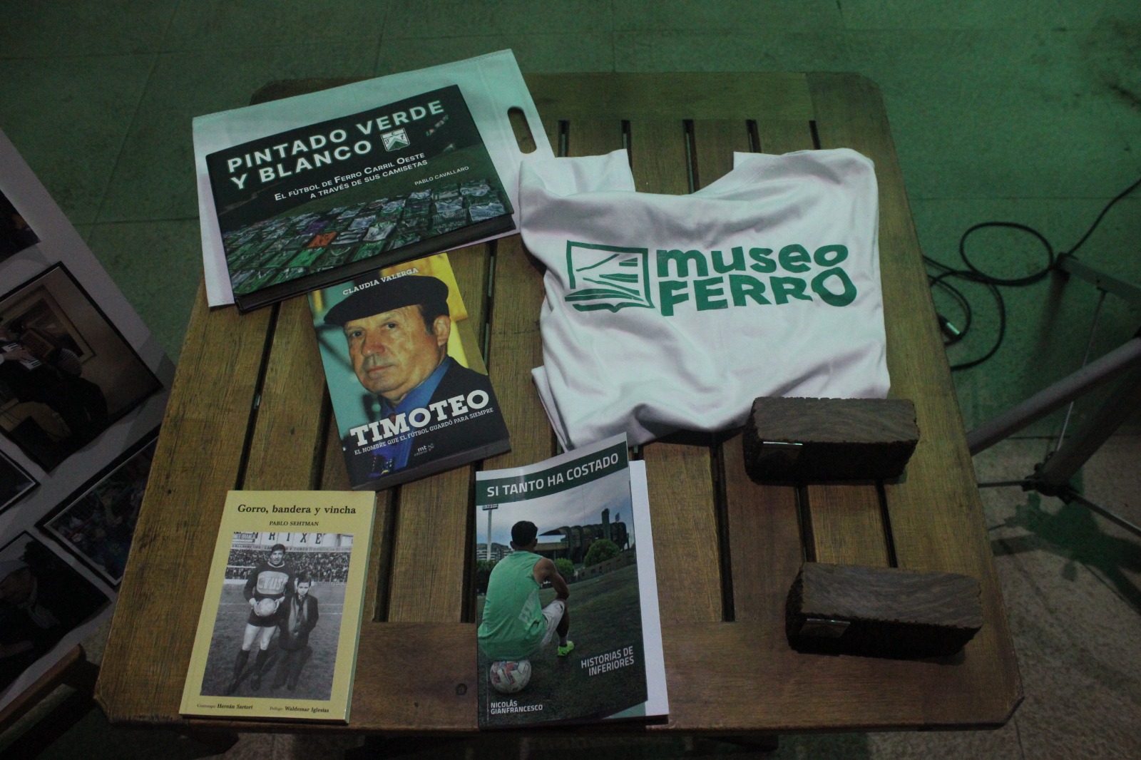Una gran Noche de los Museos en Ferro