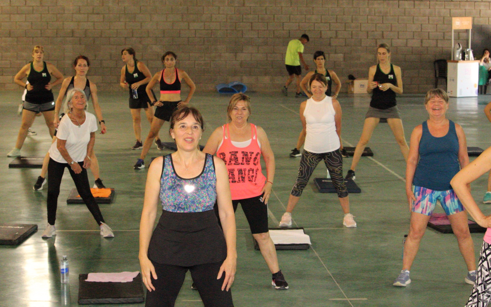 FITNESS: SE REALIZÓ LA MASTERCLASS 2023