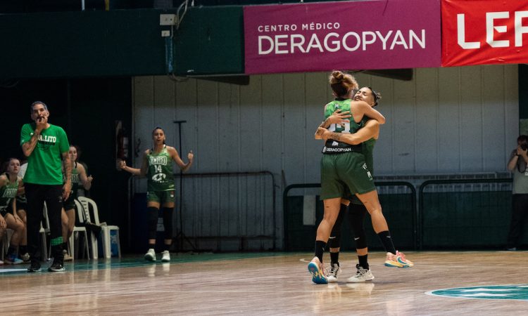Ferro es el primer clasificado al Final 4