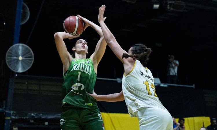 Ferro cerró la fase regular en lo más alto de la tabla