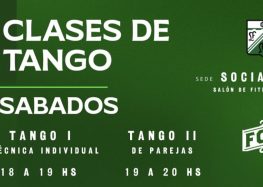 COMIENZAN LAS CLASES DE TANGO Y FOLKLORE