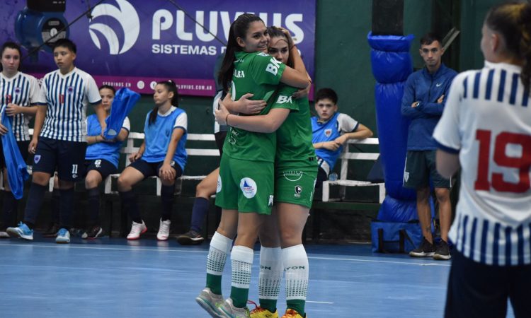FUTSAL: GOLEADA EN CABALLITO