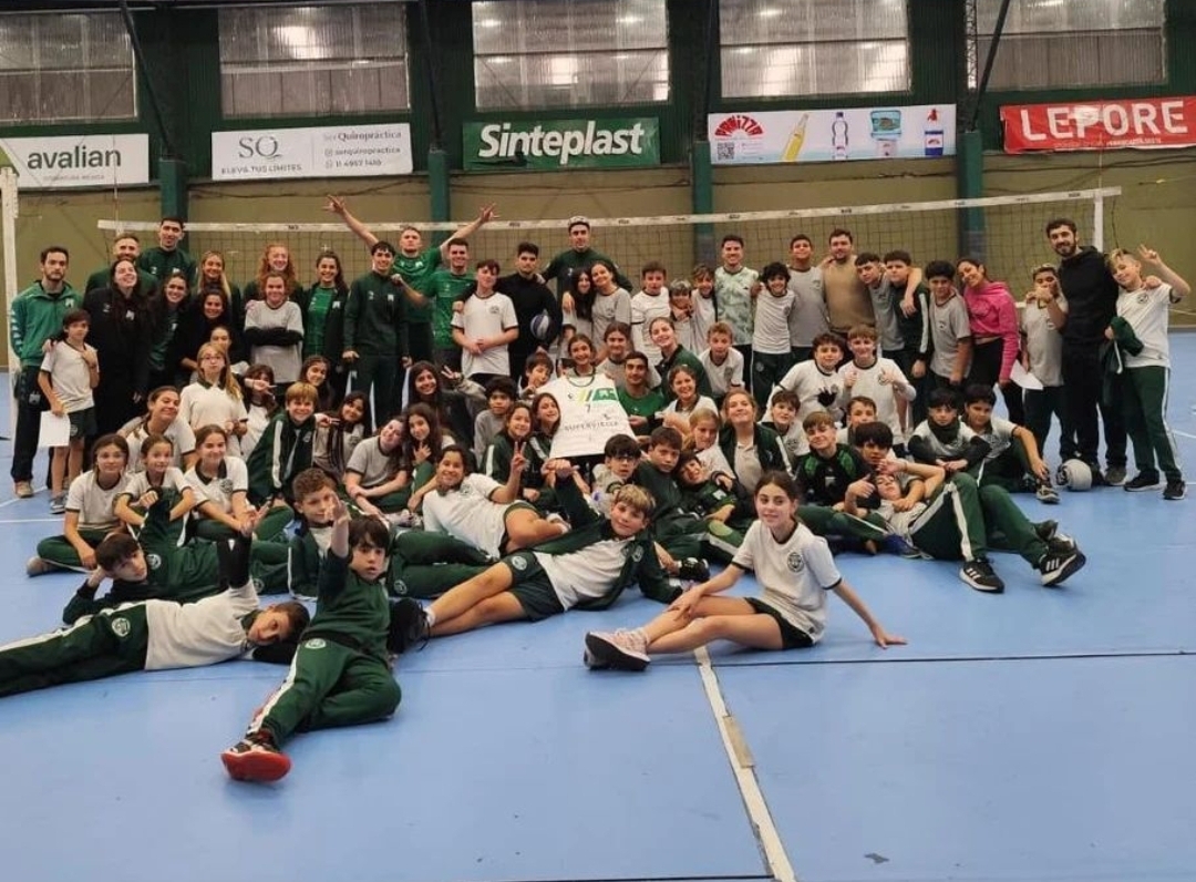 El vóley y el Instituto de Ferro, unidos