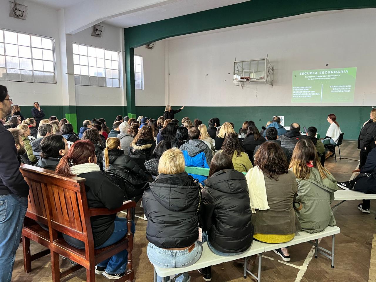 CICLO LECTIVO 2025: EXITOSA CHARLA INFORMATIVA