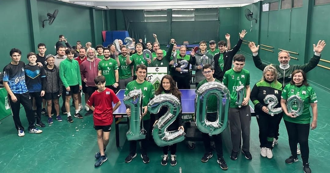 TENIS DE MESA: TORNEO POR LOS 120 AÑOS