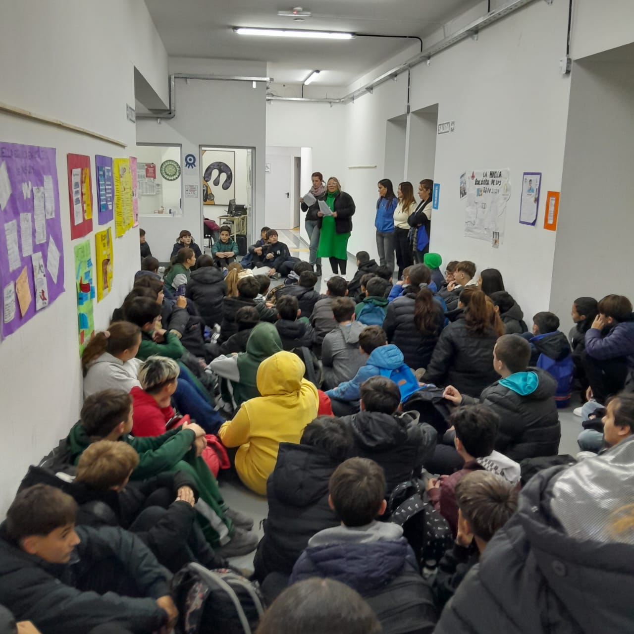 SECUNDARIA: COMENZÓ EL CURSO DE NIVELACIÓN 2025