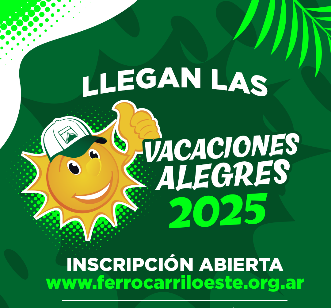¡LLEGAN LAS VACACIONES ALEGRES 2025!