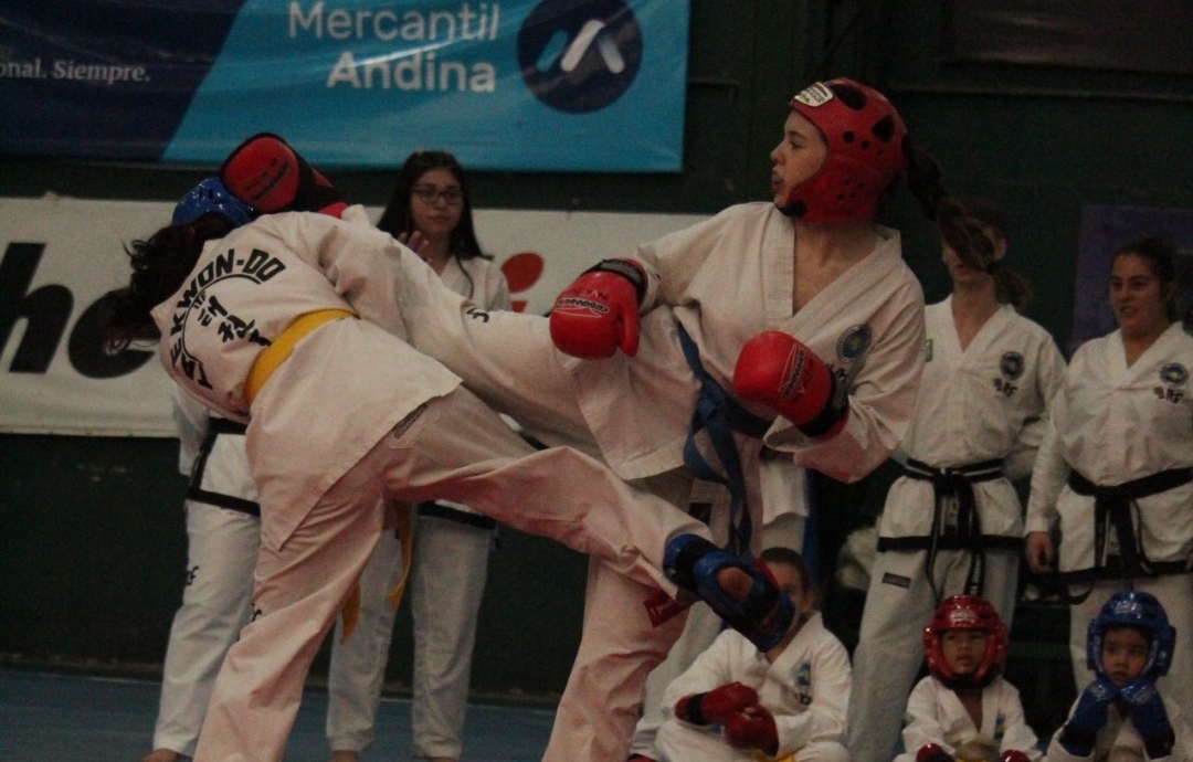 LOS DEPORTES DE CONTACTO TUVIERON SU MUESTRA ANUAL