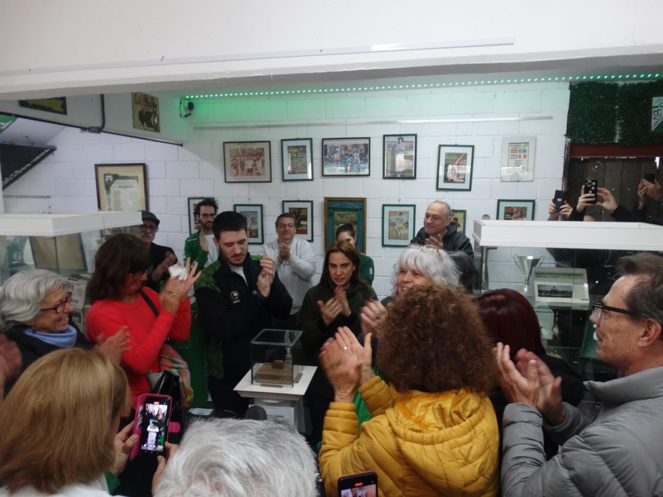 Inauguración de la Muestra “Medalla de la Unesco”
