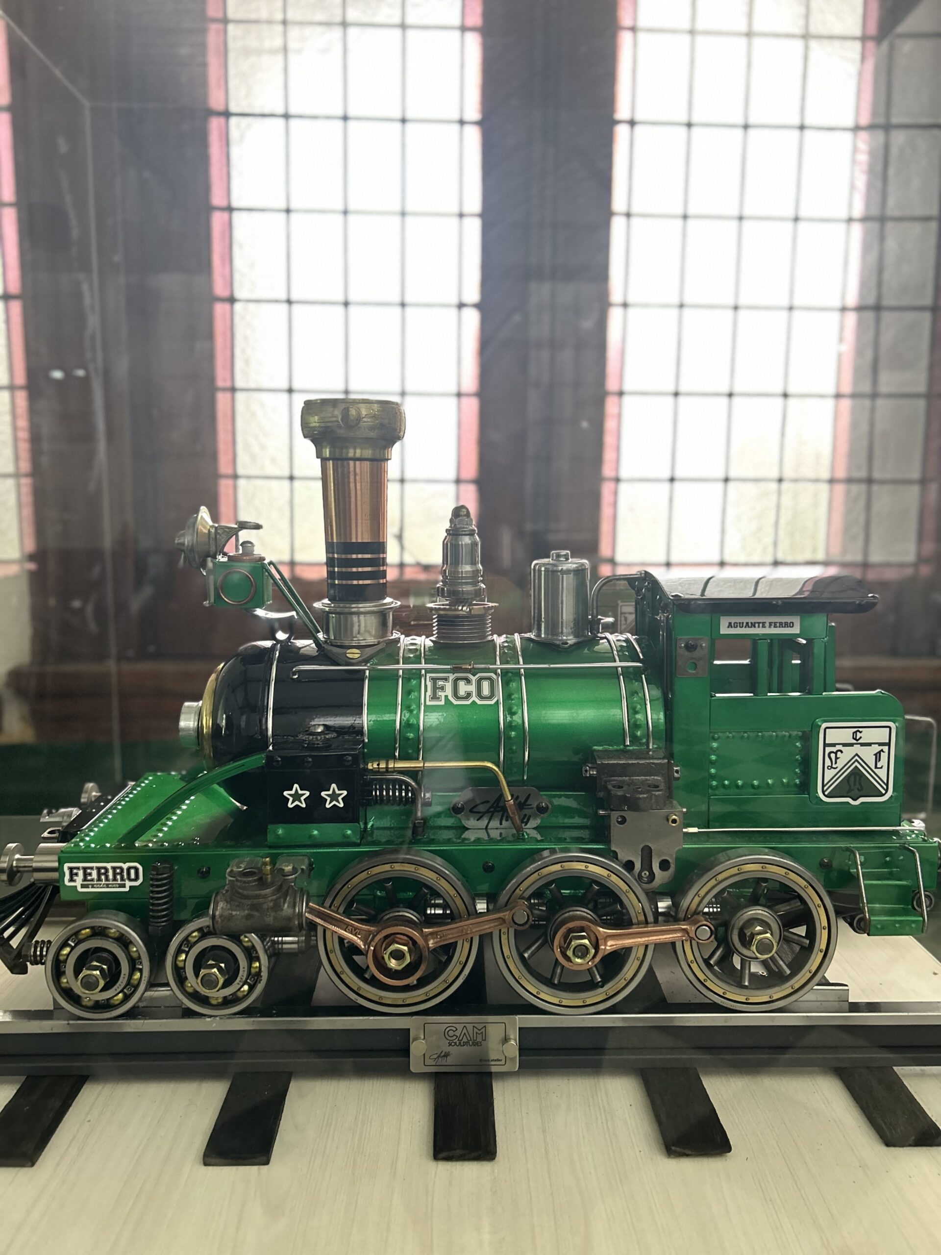 Una locomotora con identidad